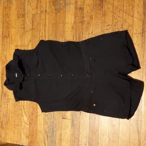 Hudson XS romper black khaki